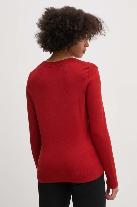 Ρούχα Πουλόβερ Tommy Hilfiger WW0WW40098 κόκκινο