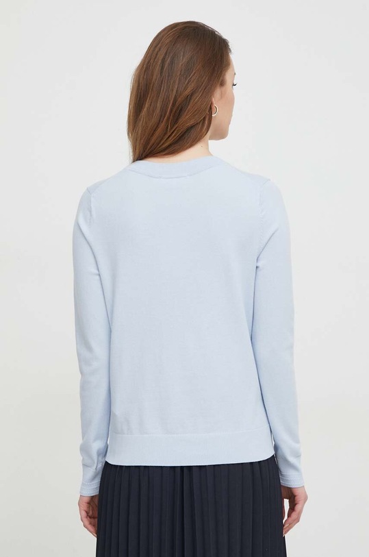 Ruházat Tommy Hilfiger pulóver WW0WW40098 kék