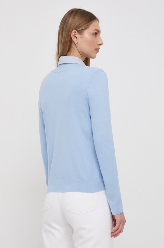 Odzież Tommy Hilfiger sweter WW0WW40098 niebieski