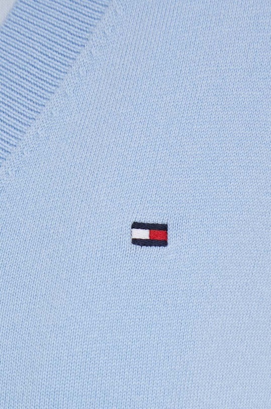 Tommy Hilfiger sweter WW0WW40098 niebieski