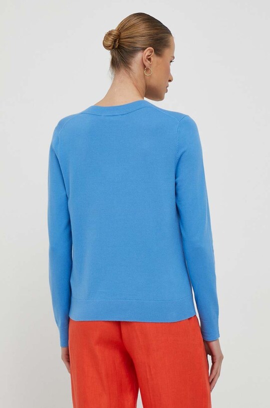 Odzież Tommy Hilfiger sweter WW0WW40098 niebieski