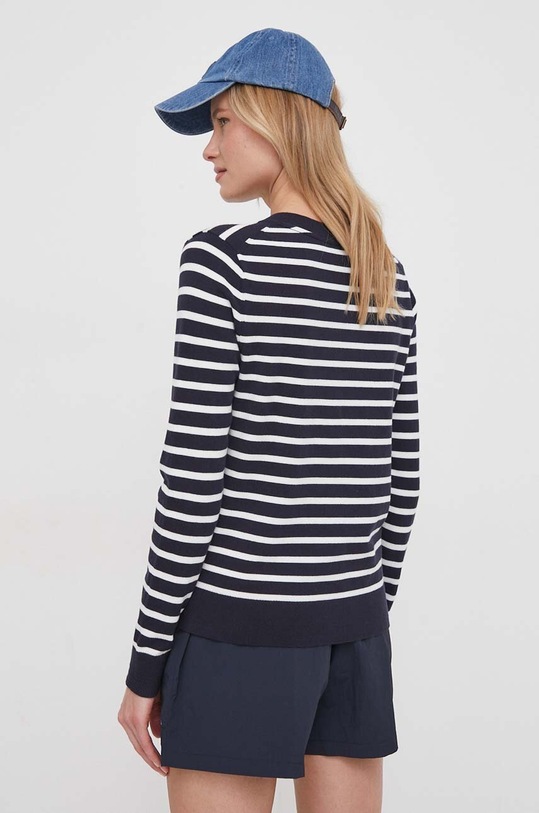Ruházat Tommy Hilfiger pulóver WW0WW40098 sötétkék