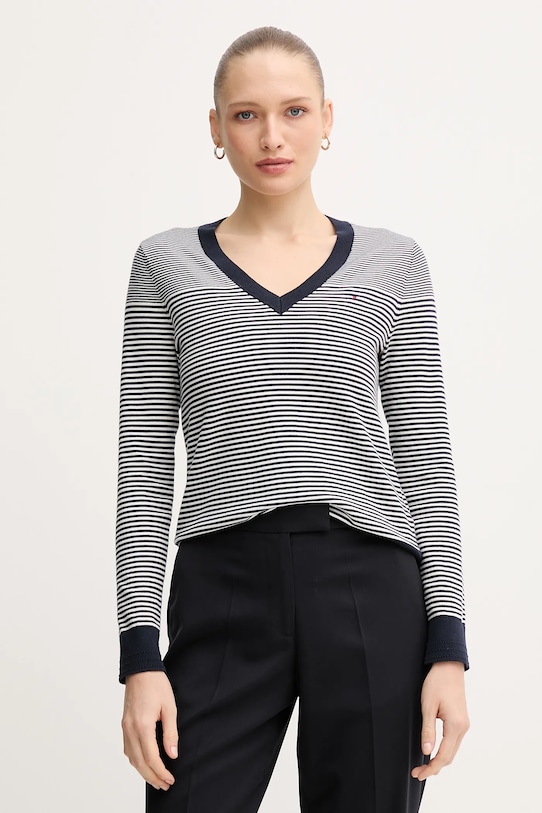 Свитер Tommy Hilfiger тёмно-синий WW0WW40098