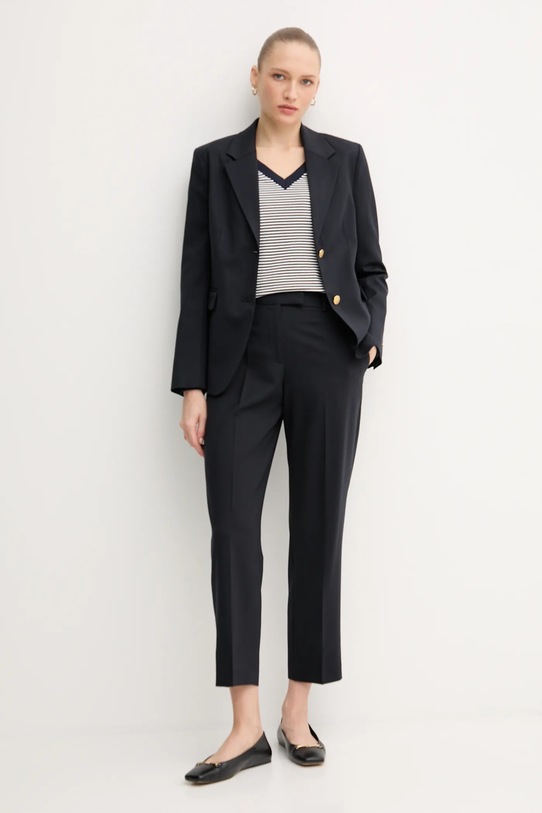 Светр Tommy Hilfiger WW0WW40098 темно-синій AW25