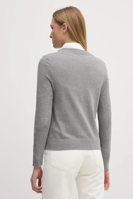 Одяг Светр Tommy Hilfiger WW0WW40098 сірий