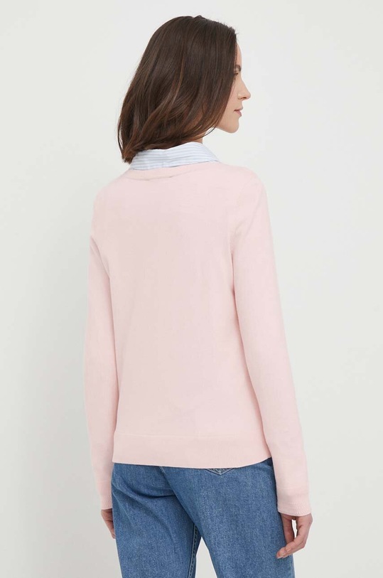 Ρούχα Πουλόβερ Tommy Hilfiger WW0WW40099 ροζ