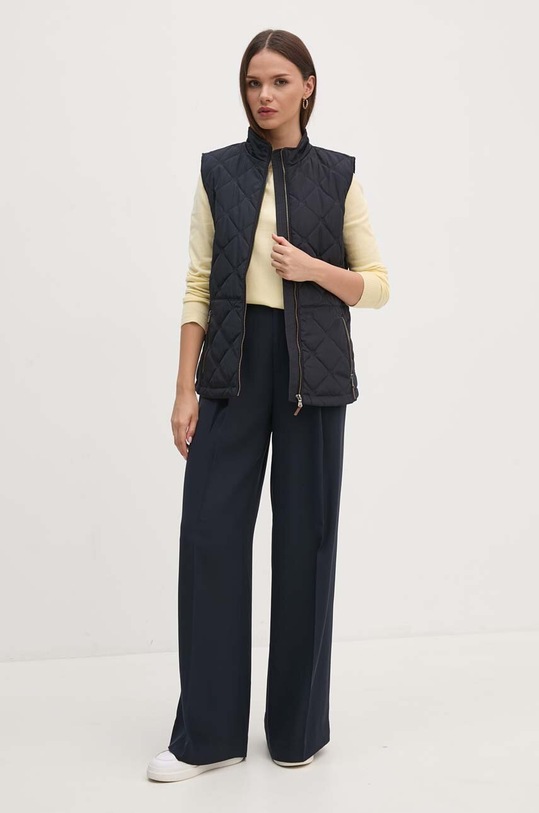 Πουλόβερ Tommy Hilfiger WW0WW40099 κίτρινο SS25