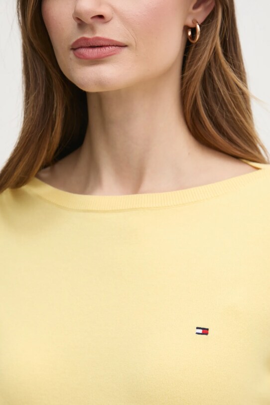 Pulover Tommy Hilfiger WW0WW40099 zlatna