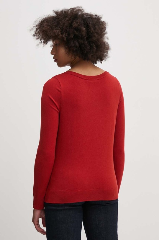 Ρούχα Πουλόβερ Tommy Hilfiger WW0WW40099 κόκκινο