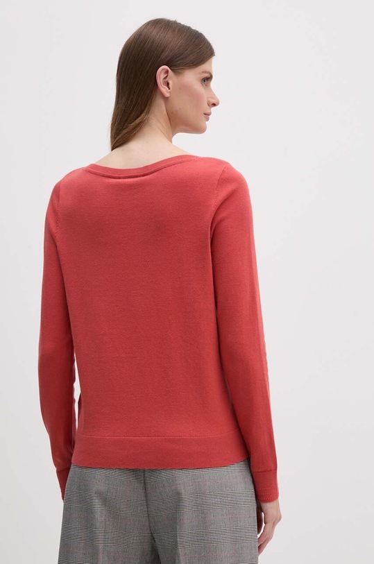 Ρούχα Πουλόβερ Tommy Hilfiger WW0WW40099 κόκκινο