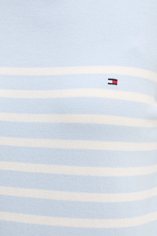 Tommy Hilfiger sweter WW0WW40099 niebieski