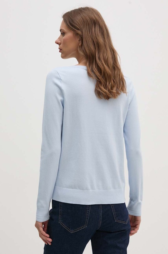 Ρούχα Πουλόβερ Tommy Hilfiger WW0WW40099 μπλε