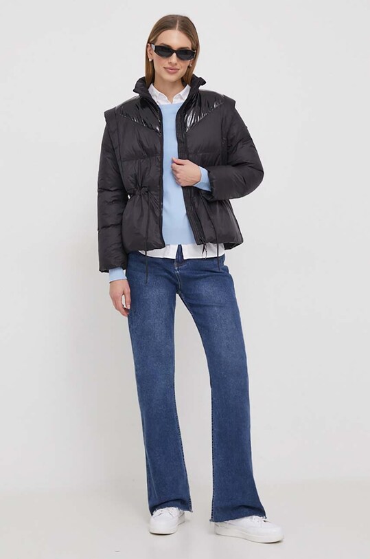 Πουλόβερ Tommy Hilfiger WW0WW40099 μπλε SS25