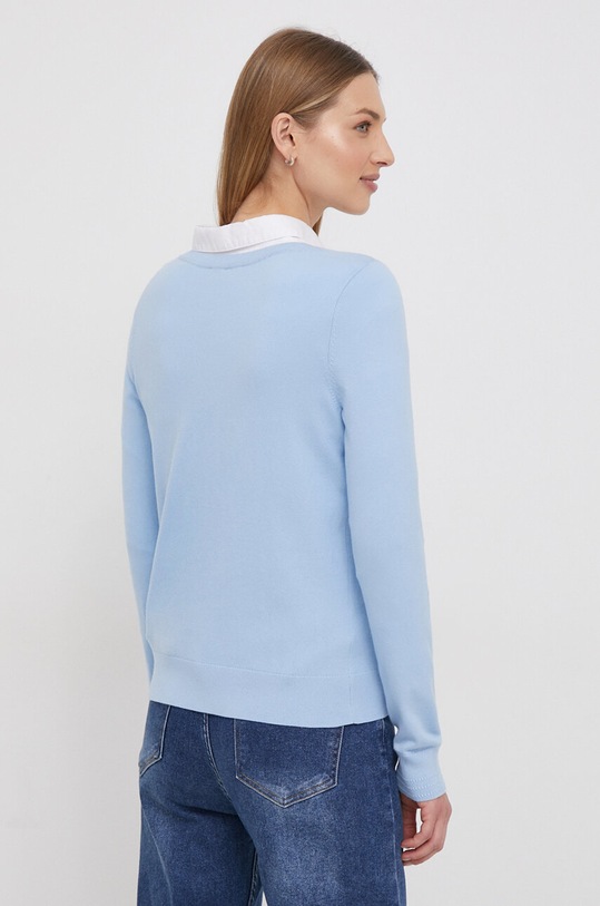 Odzież Tommy Hilfiger sweter WW0WW40099 niebieski