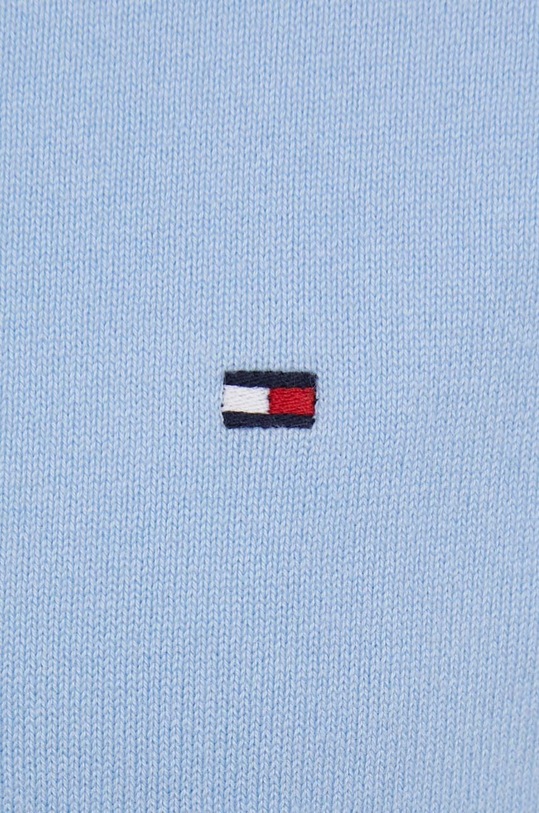 Tommy Hilfiger sweter WW0WW40099 niebieski
