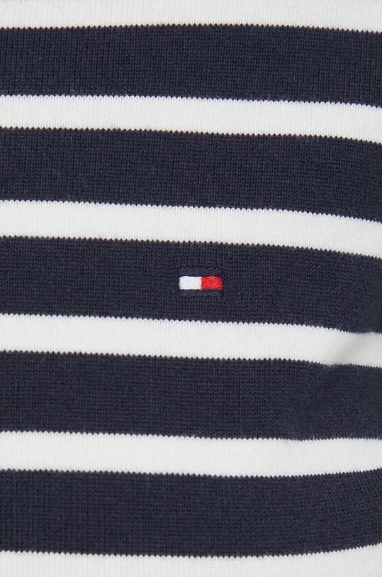 Tommy Hilfiger sweter granatowy WW0WW40099