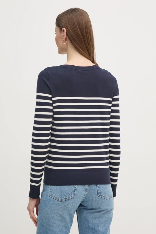 Odzież Tommy Hilfiger sweter WW0WW40099 granatowy
