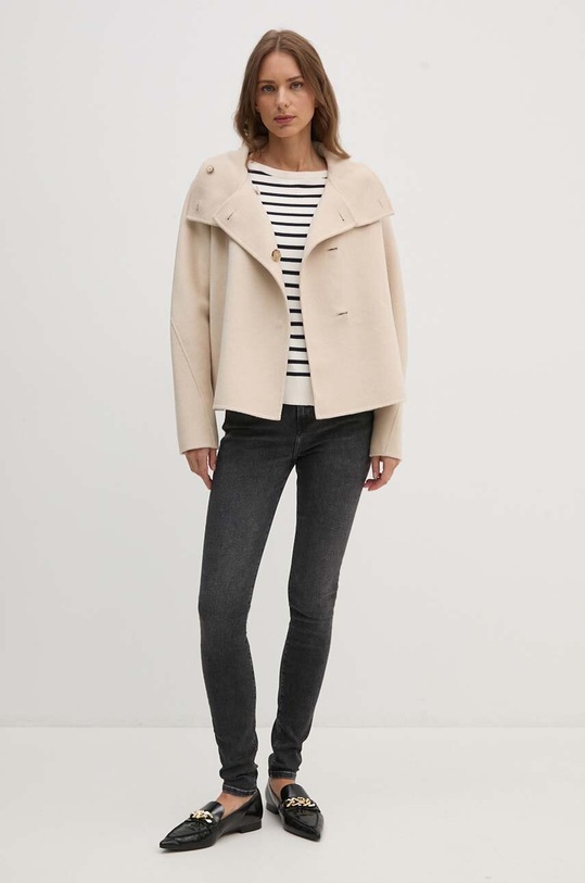 Πουλόβερ Tommy Hilfiger WW0WW40099 σκούρο μπλε SS25