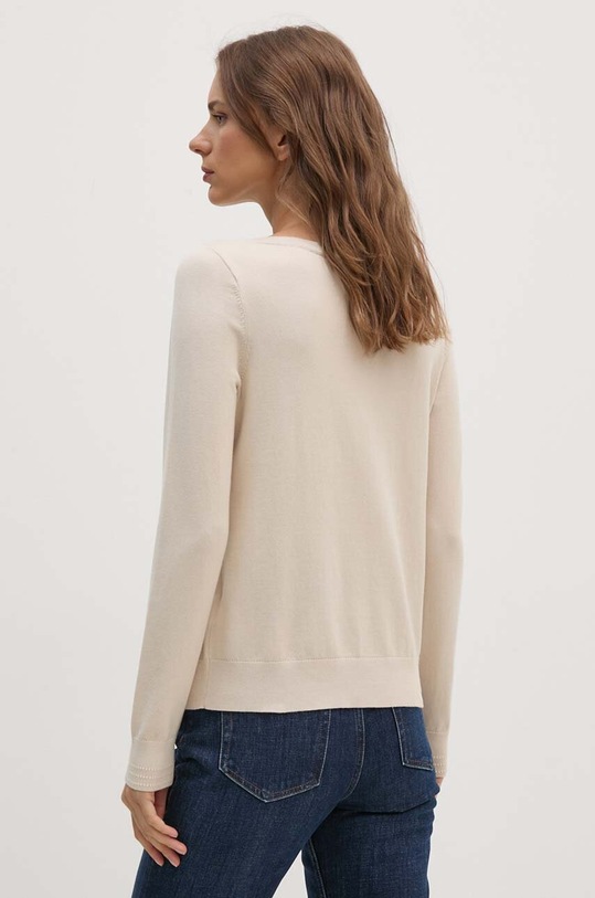 Oblečení Svetr Tommy Hilfiger WW0WW40099 béžová