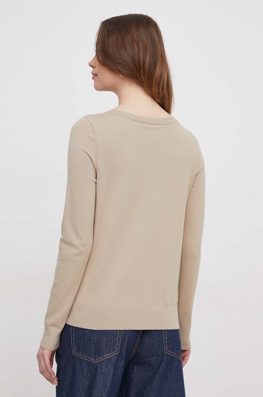 Odzież Tommy Hilfiger sweter WW0WW40099 beżowy