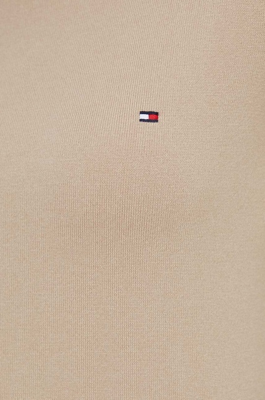 Tommy Hilfiger sweter WW0WW40099 beżowy