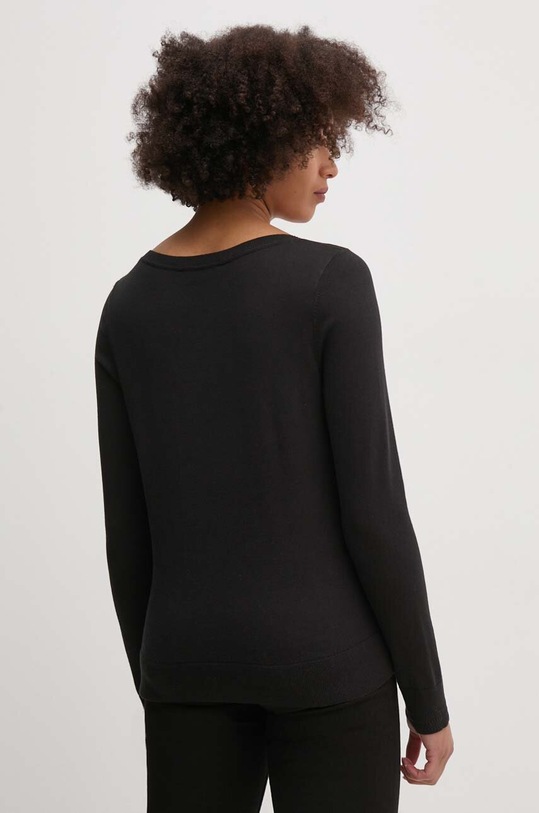 Ρούχα Πουλόβερ Tommy Hilfiger WW0WW40099 μαύρο