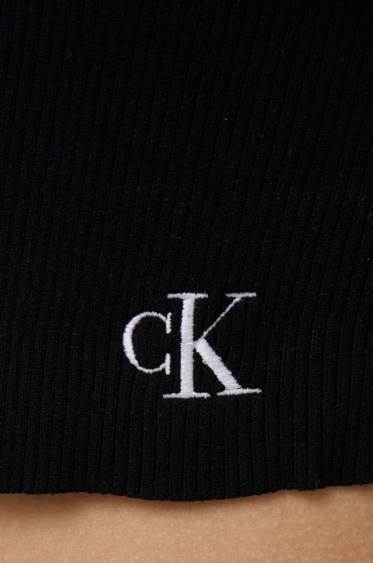 Calvin Klein Jeans kardigan J20J221349 czarny