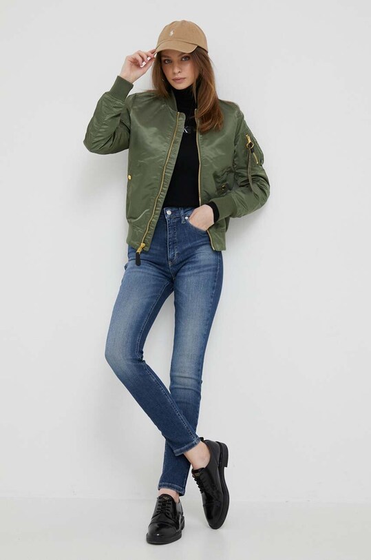 Sveter Calvin Klein Jeans J20J221688 čierna AW23