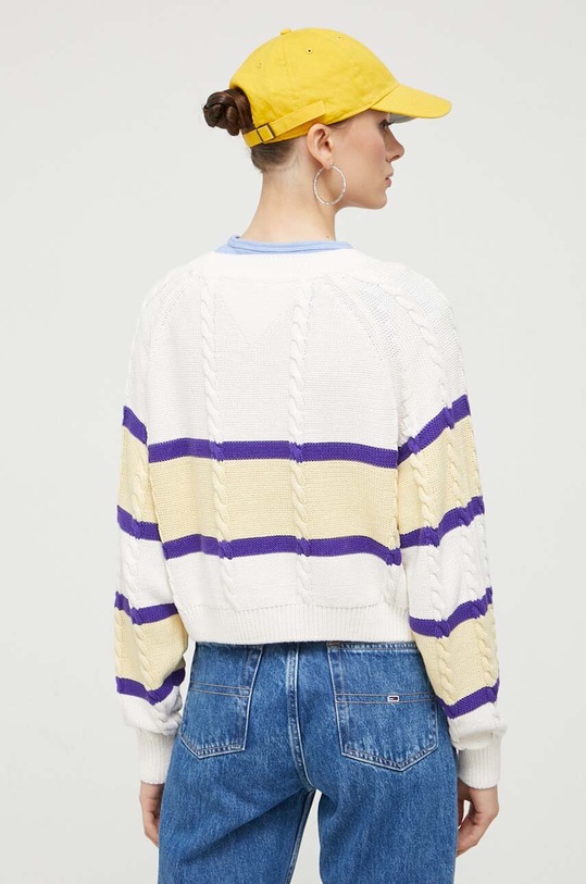 Oblečenie Sveter Tommy Jeans DW0DW15941 béžová