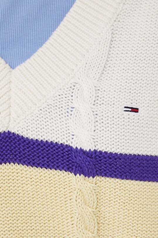 Sveter Tommy Jeans DW0DW15941 béžová