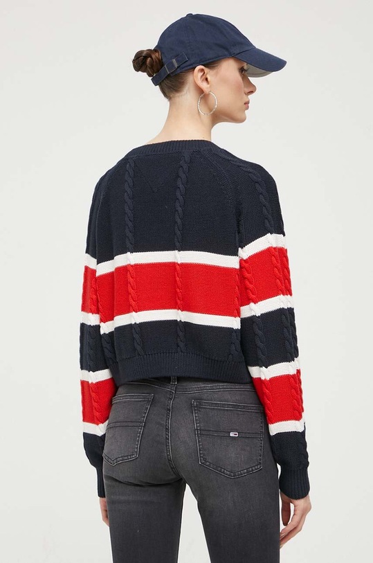 Odzież Tommy Jeans sweter DW0DW15941 granatowy