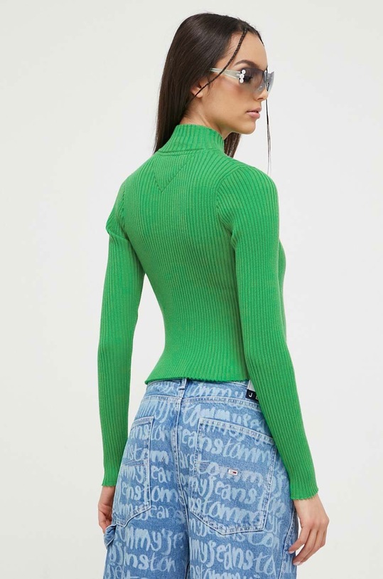 Odzież Tommy Jeans sweter DW0DW15943 zielony