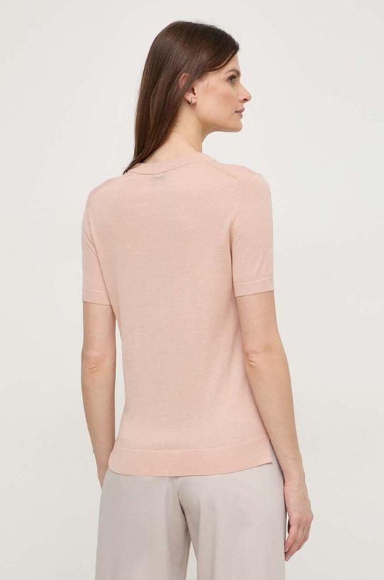 Odzież BOSS sweter wełniany 50492857 różowy