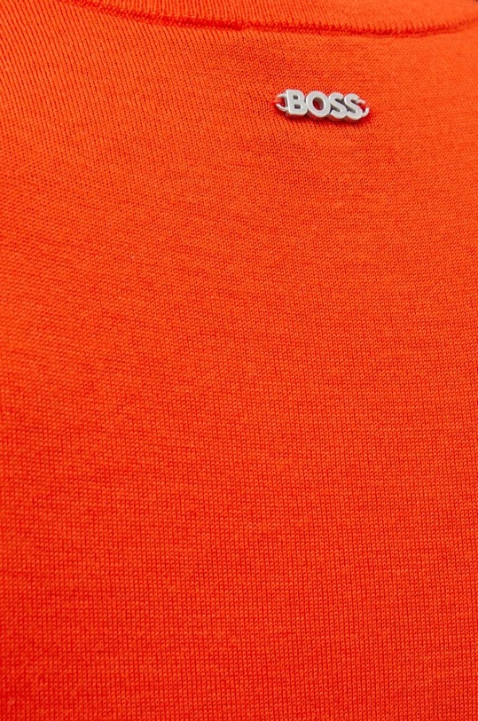 BOSS pulover de lana 50492857 portocaliu