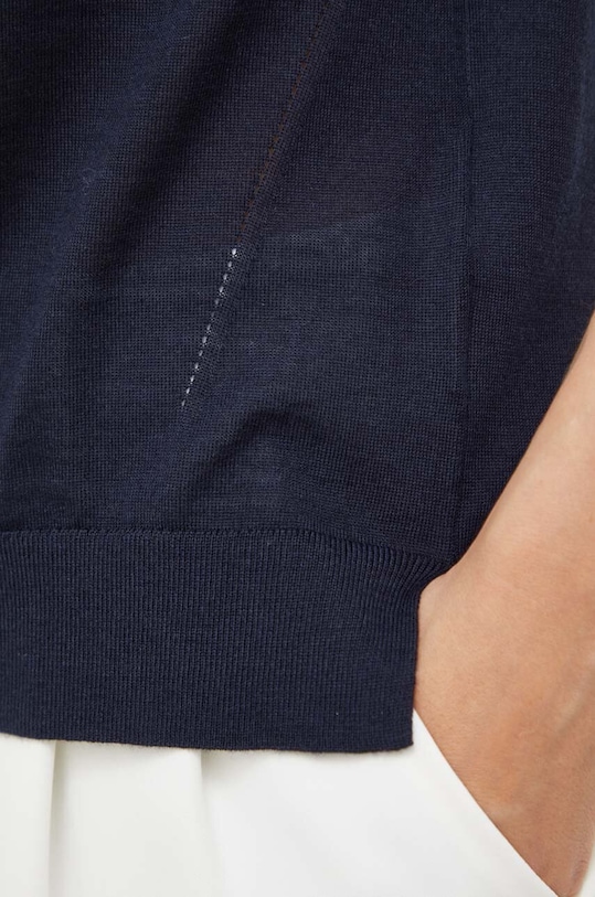 BOSS sweter wełniany 50492857