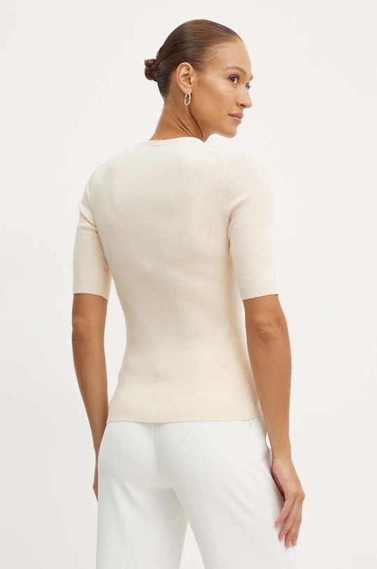 Oblečení Svetr z vlněné směsi BOSS 50493911 oranžová