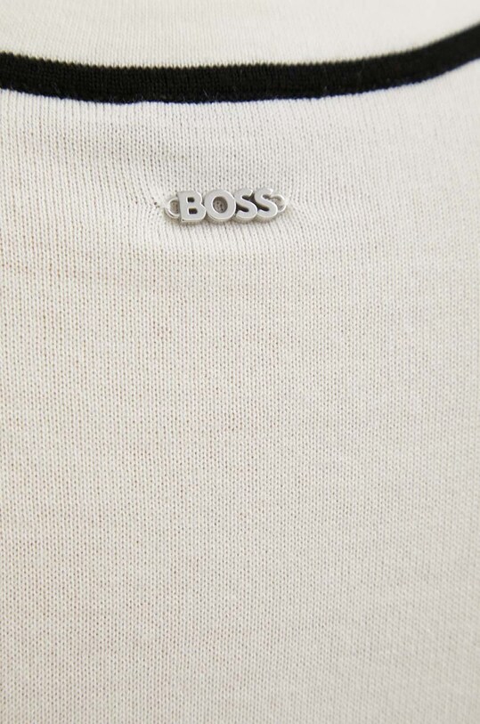 Вовняний кардиган BOSS 50496450