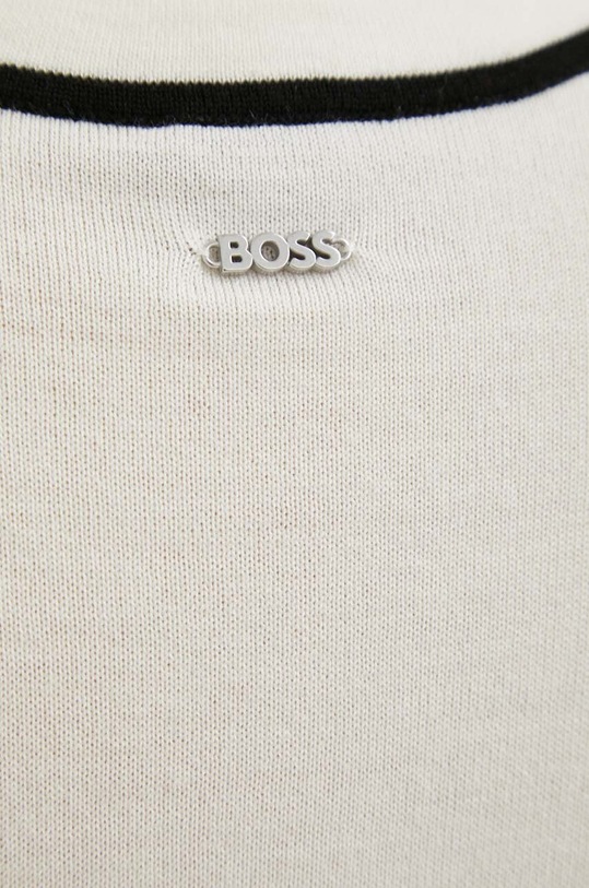 BOSS kardigan wełniany 50496450