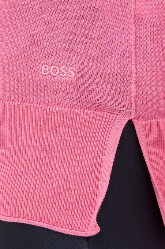 Πουλόβερ BOSS 50497500 ροζ
