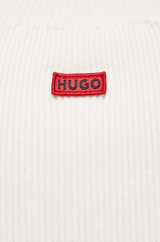 Pulover HUGO bež 50493758