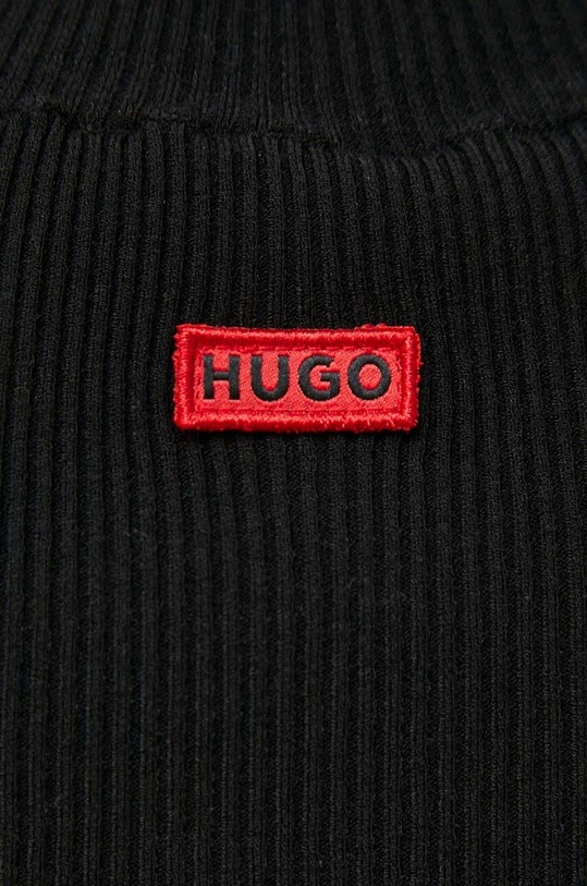 HUGO sweter 50493758 czarny