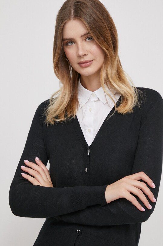 Lauren Ralph Lauren kardigan pozostałe czarny 200808207