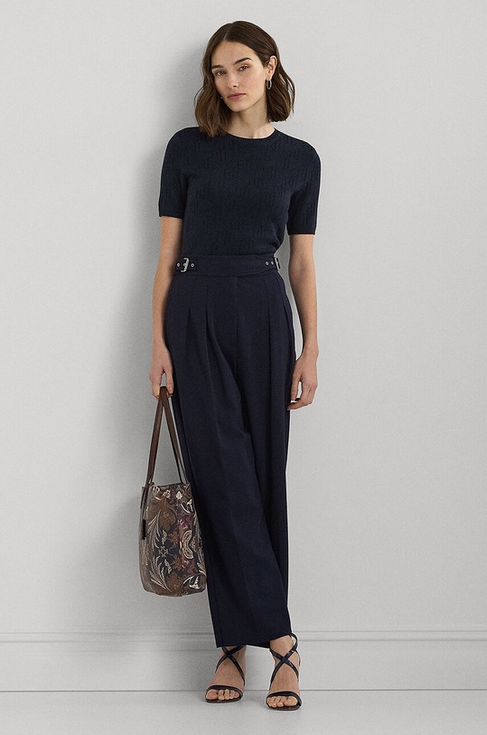 Odzież Lauren Ralph Lauren sweter 200909156 granatowy