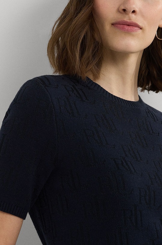 Lauren Ralph Lauren sweter granatowy 200909156