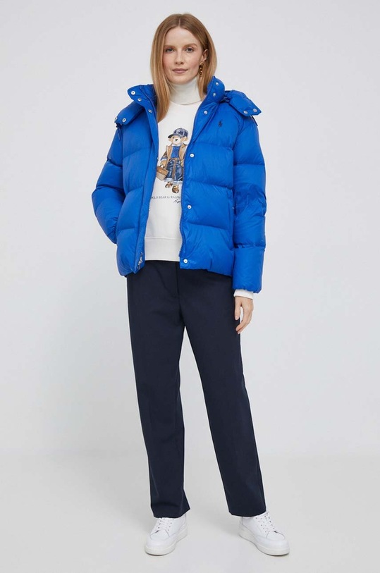 Πουλόβερ κασμίρ Polo Ralph Lauren 211891648 μπεζ AW23