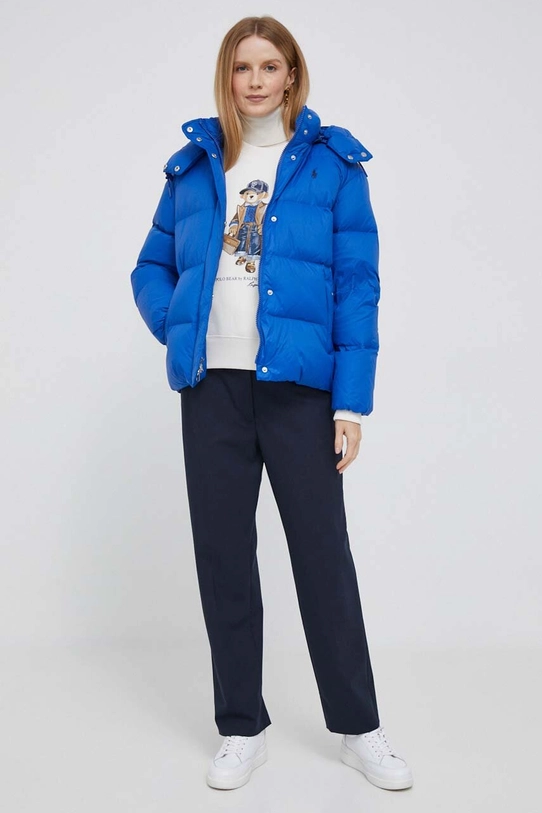 Кашмирен пуловер Polo Ralph Lauren 211891648 бежов AW23