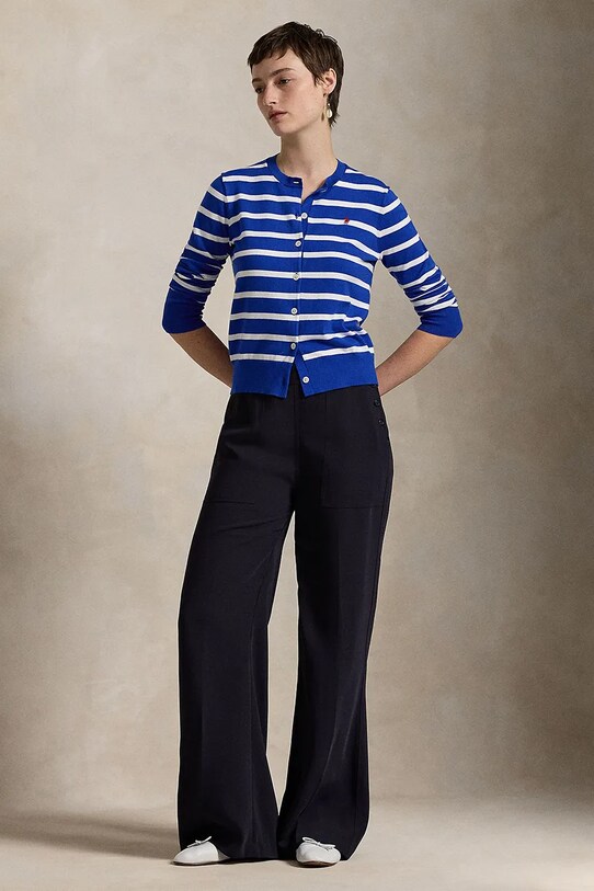 Oblečenie Kardigán Polo Ralph Lauren 211891885 modrá
