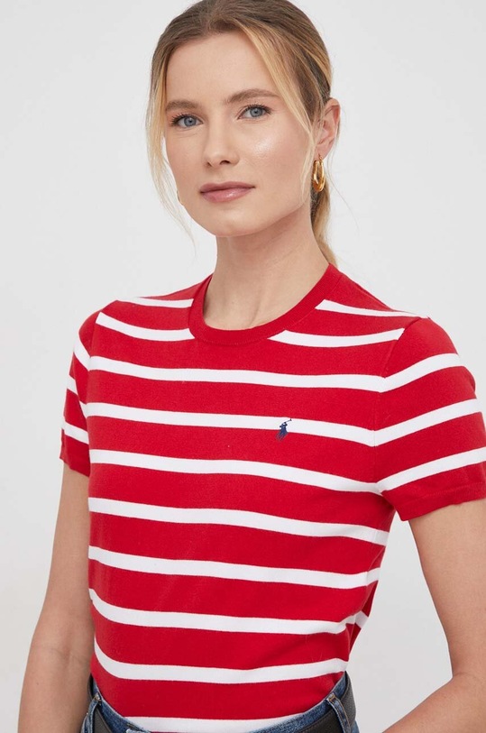 Πουλόβερ Polo Ralph Lauren άλλο κόκκινο 211891886