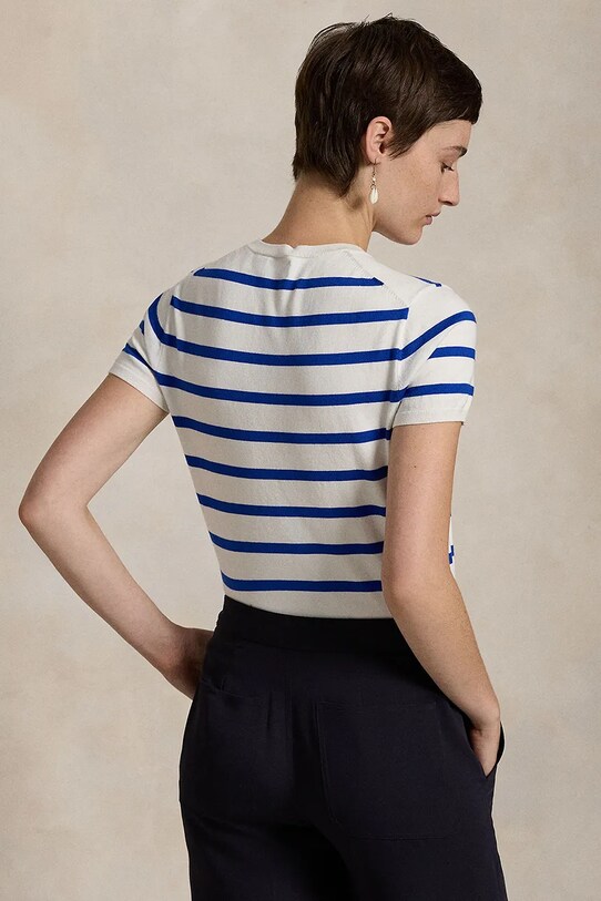 Свитер Polo Ralph Lauren 211891886 голубой SS25