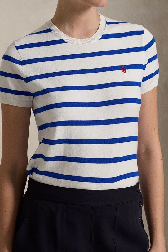 Свитер Polo Ralph Lauren голубой 211891886